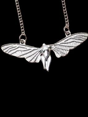 Fairy Sculpture~ Ancient Greek Roman Angel Faerie Sprite Pixie Ethereal Necklace